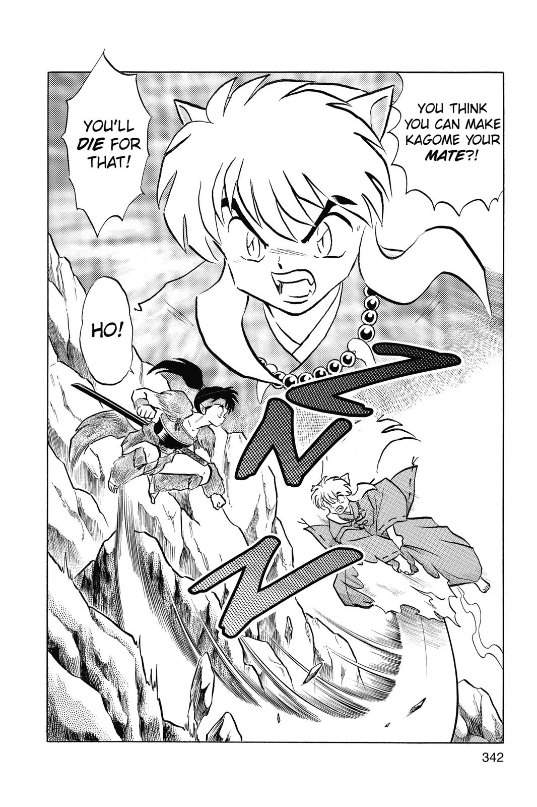 Read InuYasha EN Manga Online