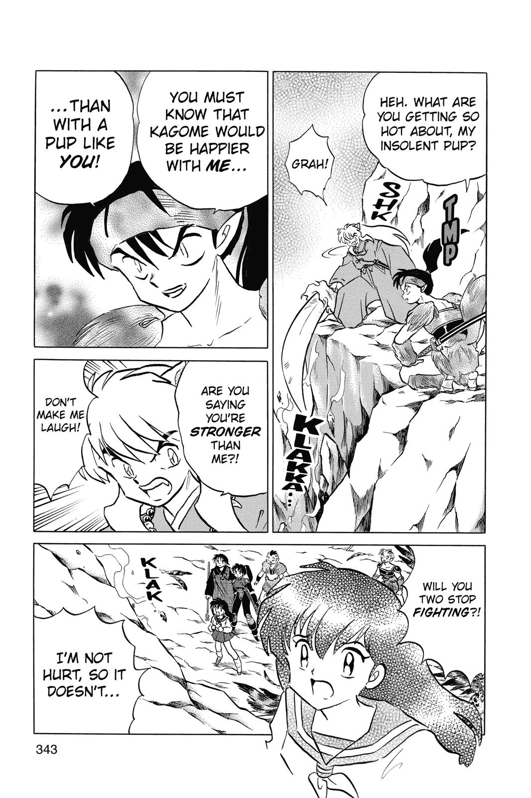 Read InuYasha EN Manga Online