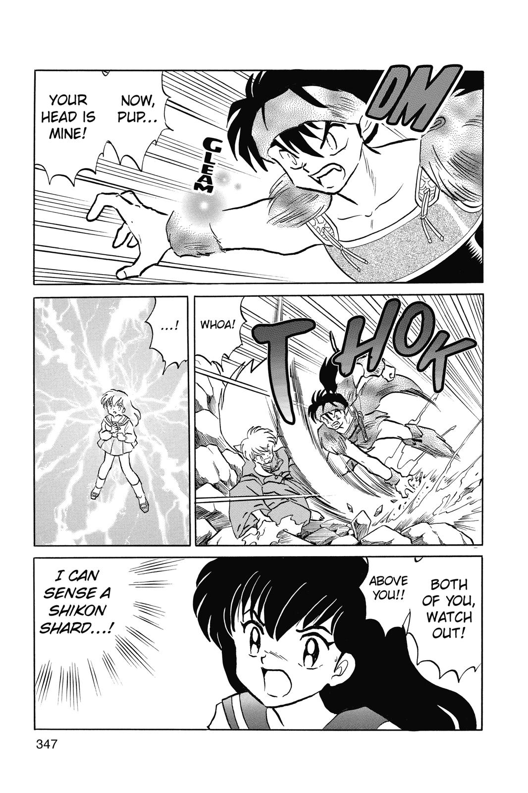 Read InuYasha EN Manga Online