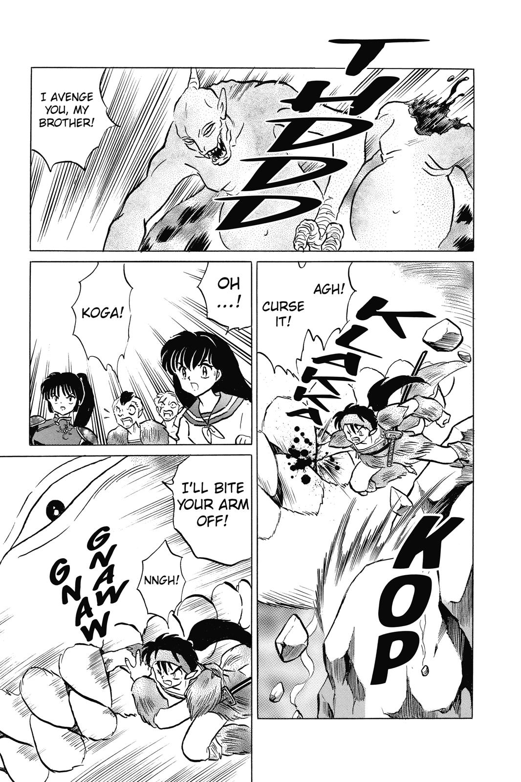 Read InuYasha EN Manga Online