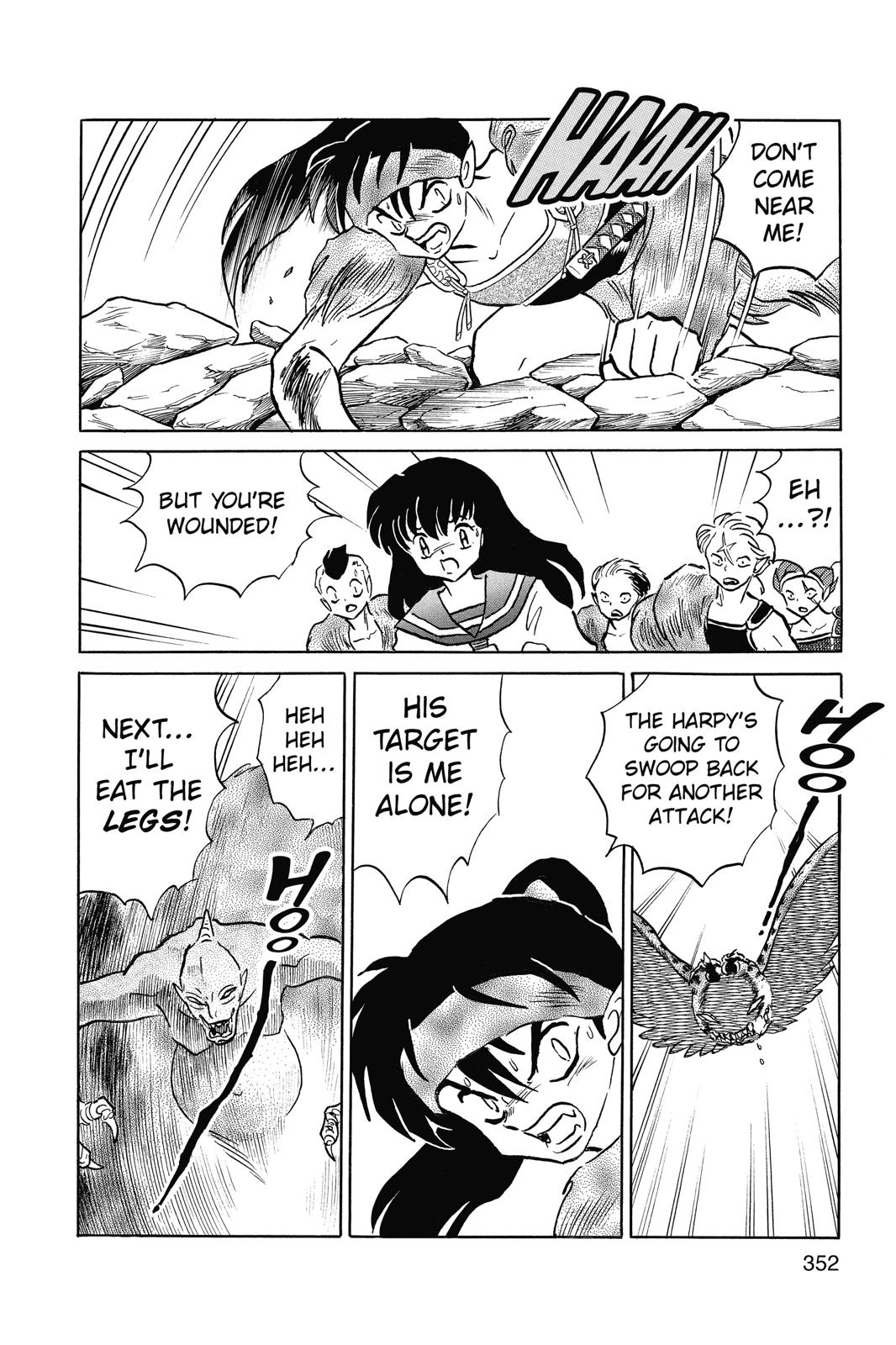 Read InuYasha EN Manga Online