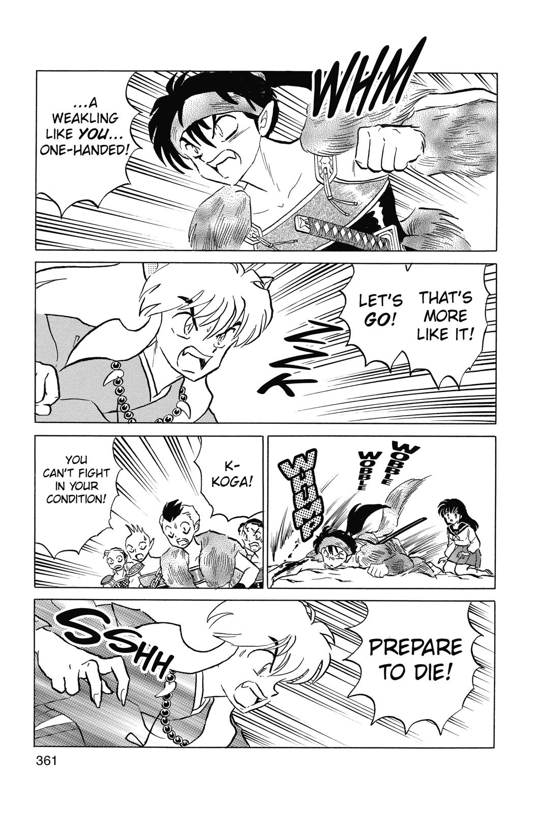 Read InuYasha EN Manga Online