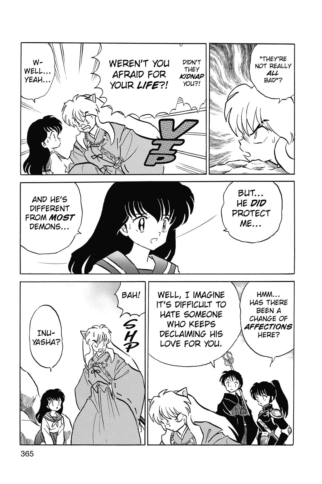 Read InuYasha EN Manga Online