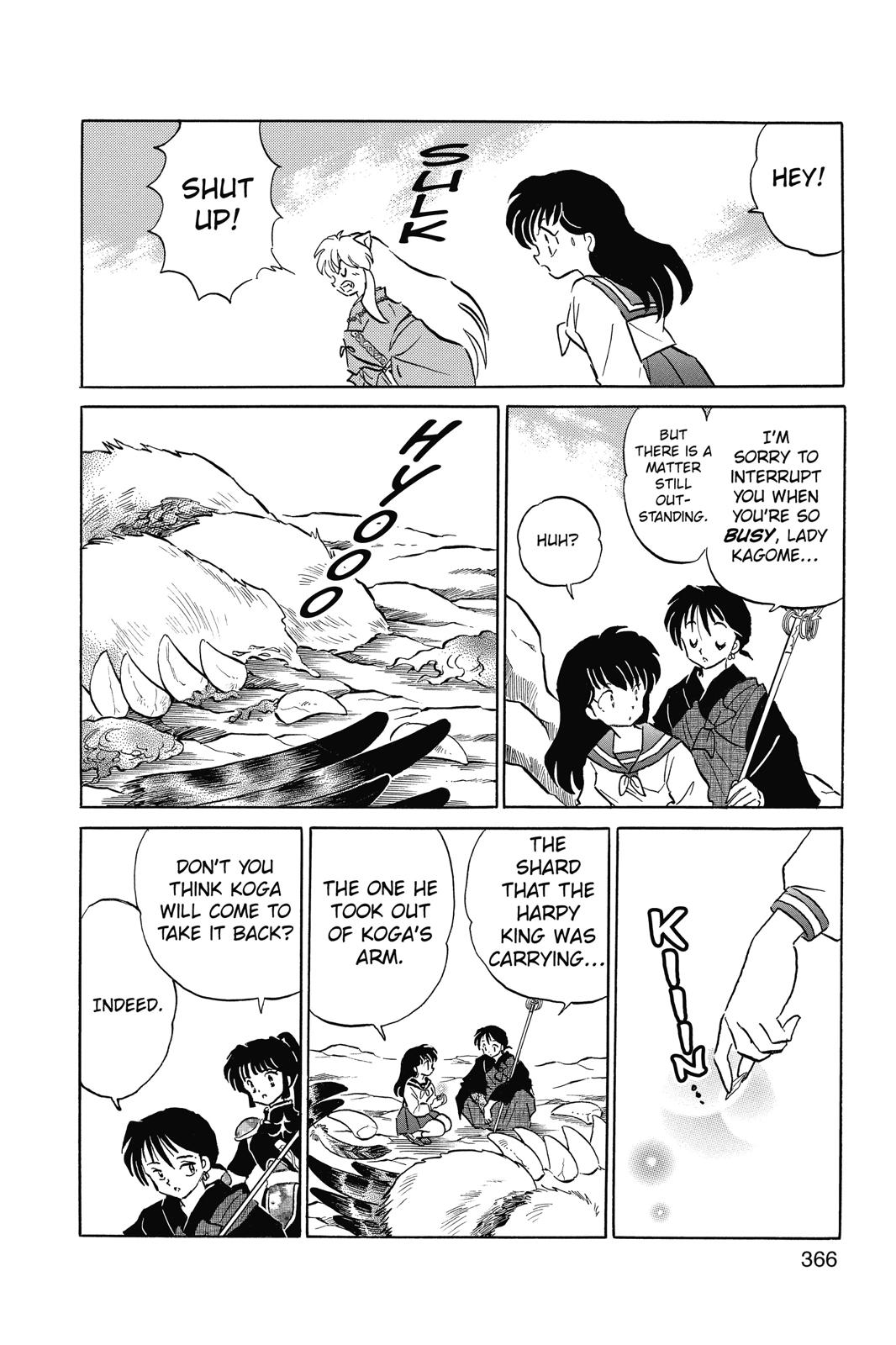 Read InuYasha EN Manga Online