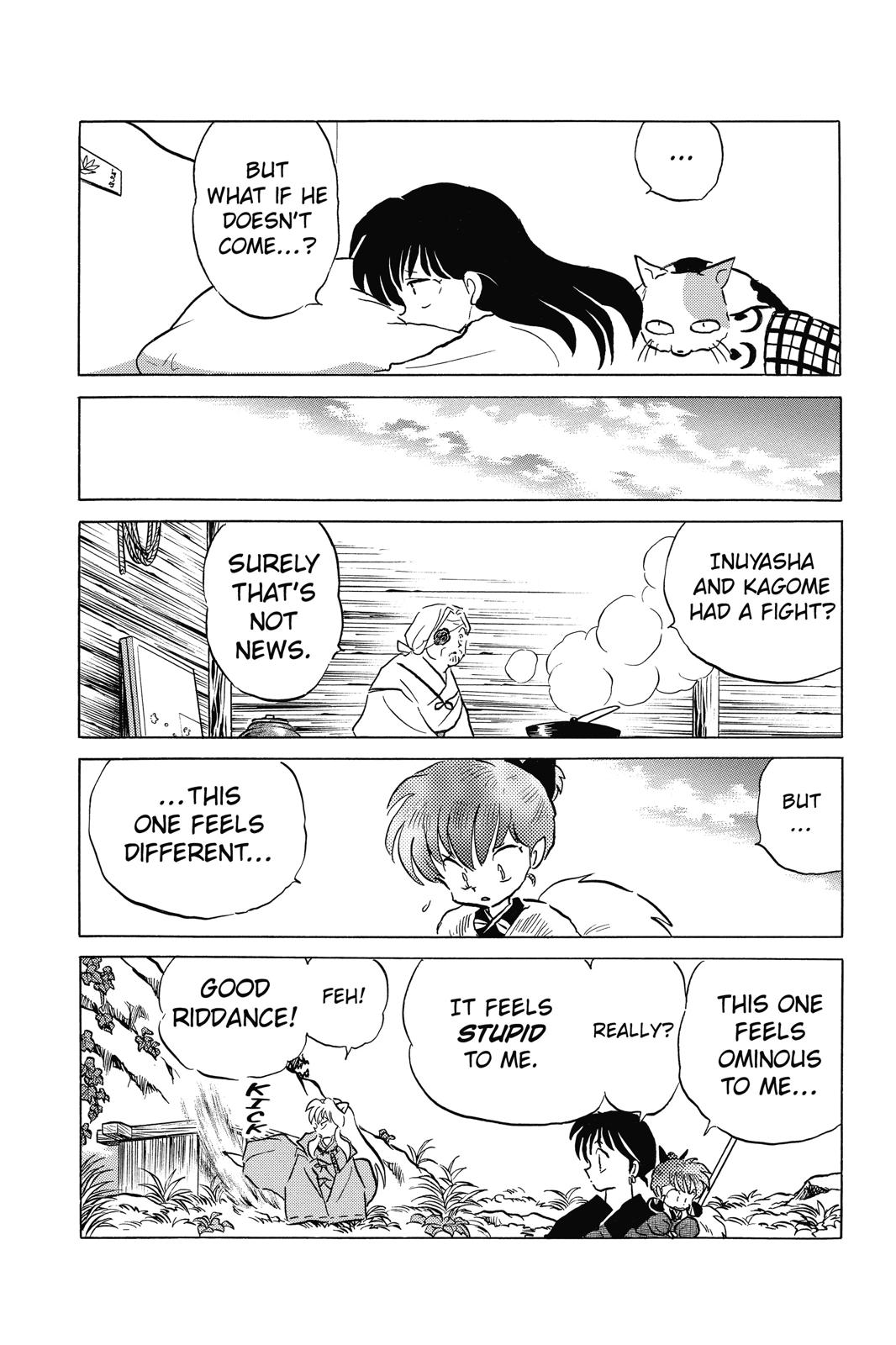 Read InuYasha EN Manga Online