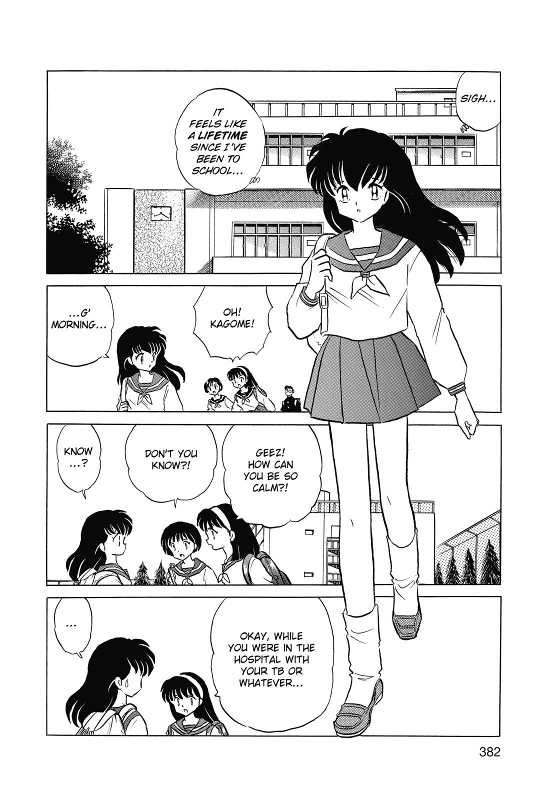 Read InuYasha EN Manga Online