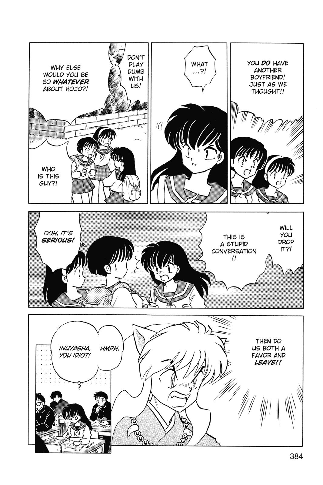 Read InuYasha EN Manga Online