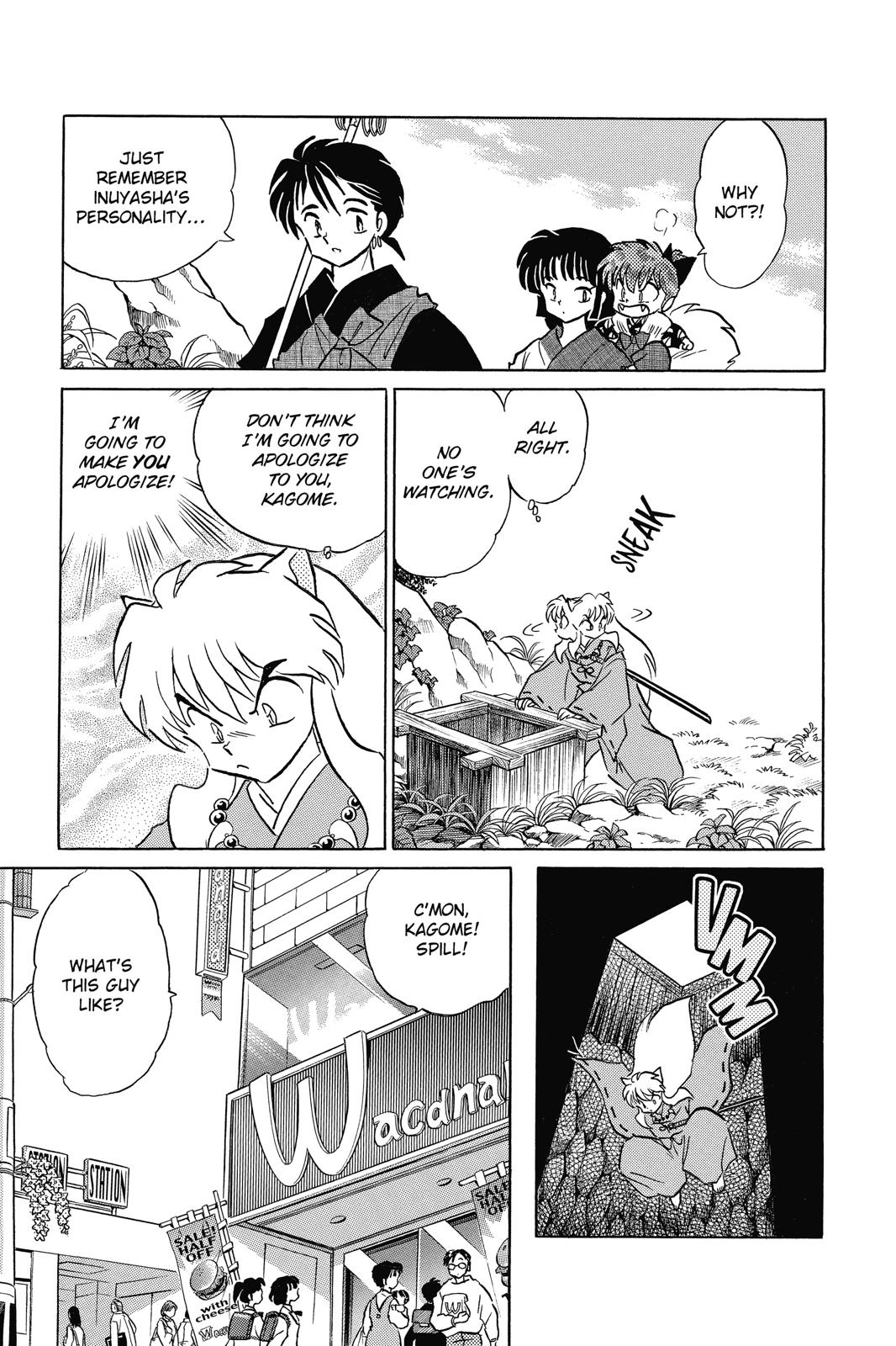 Read InuYasha EN Manga Online