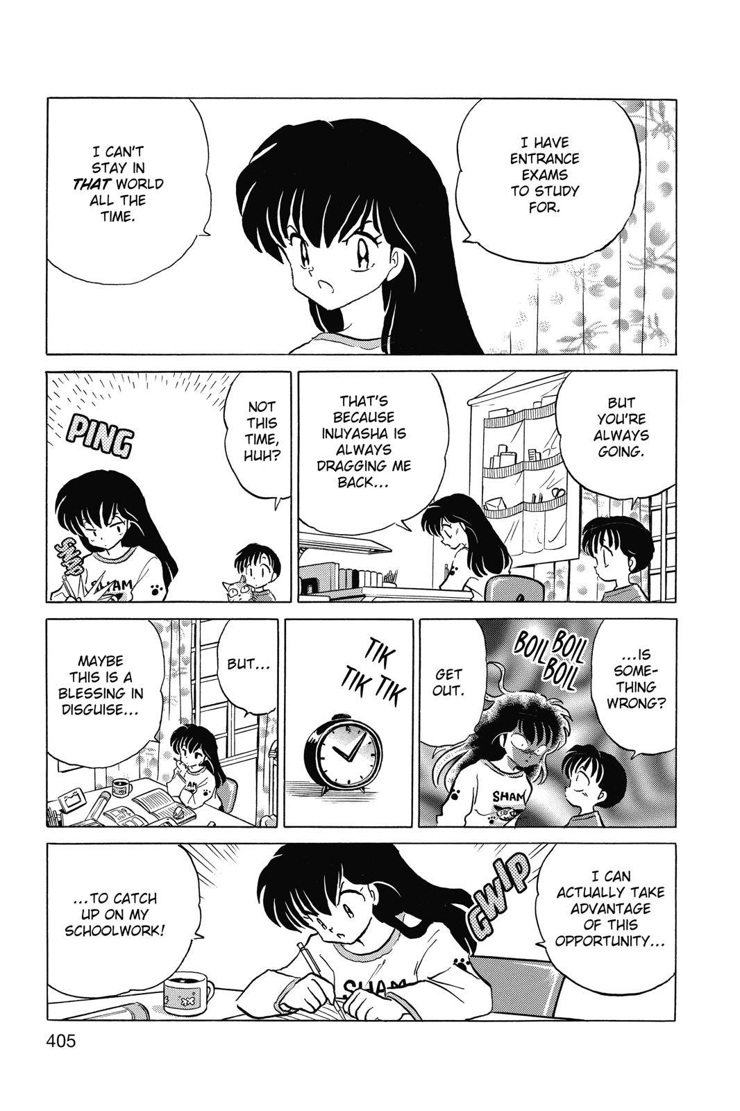 Read InuYasha EN Manga Online