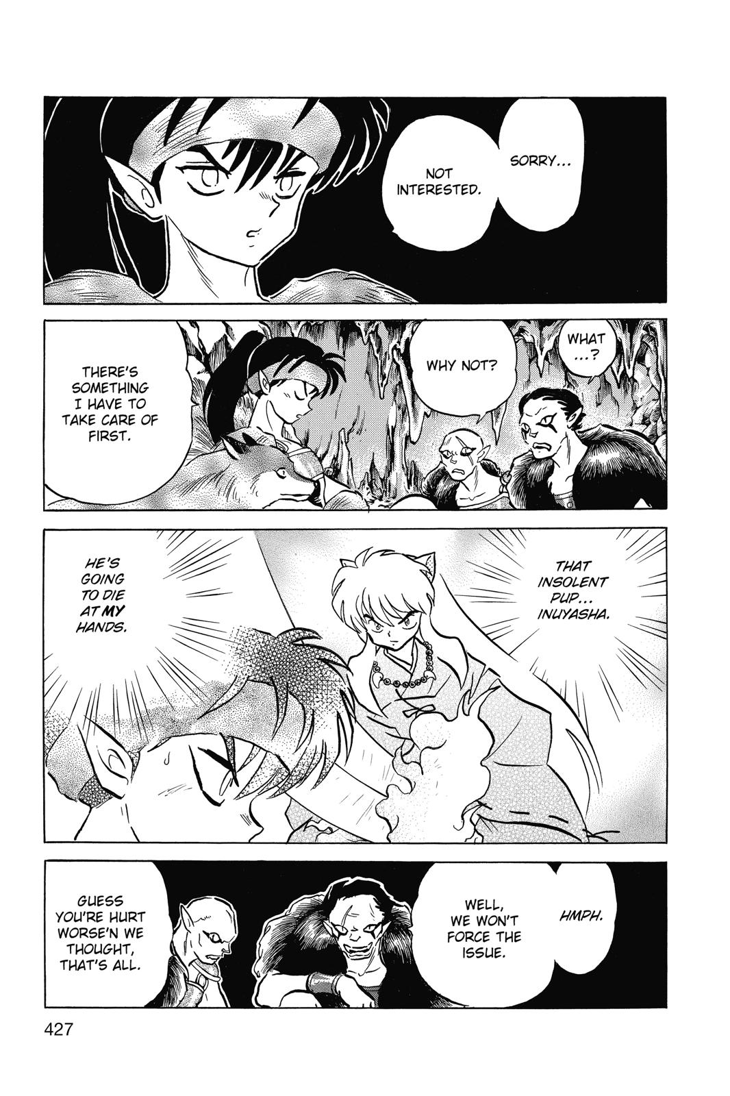 Read InuYasha EN Manga Online