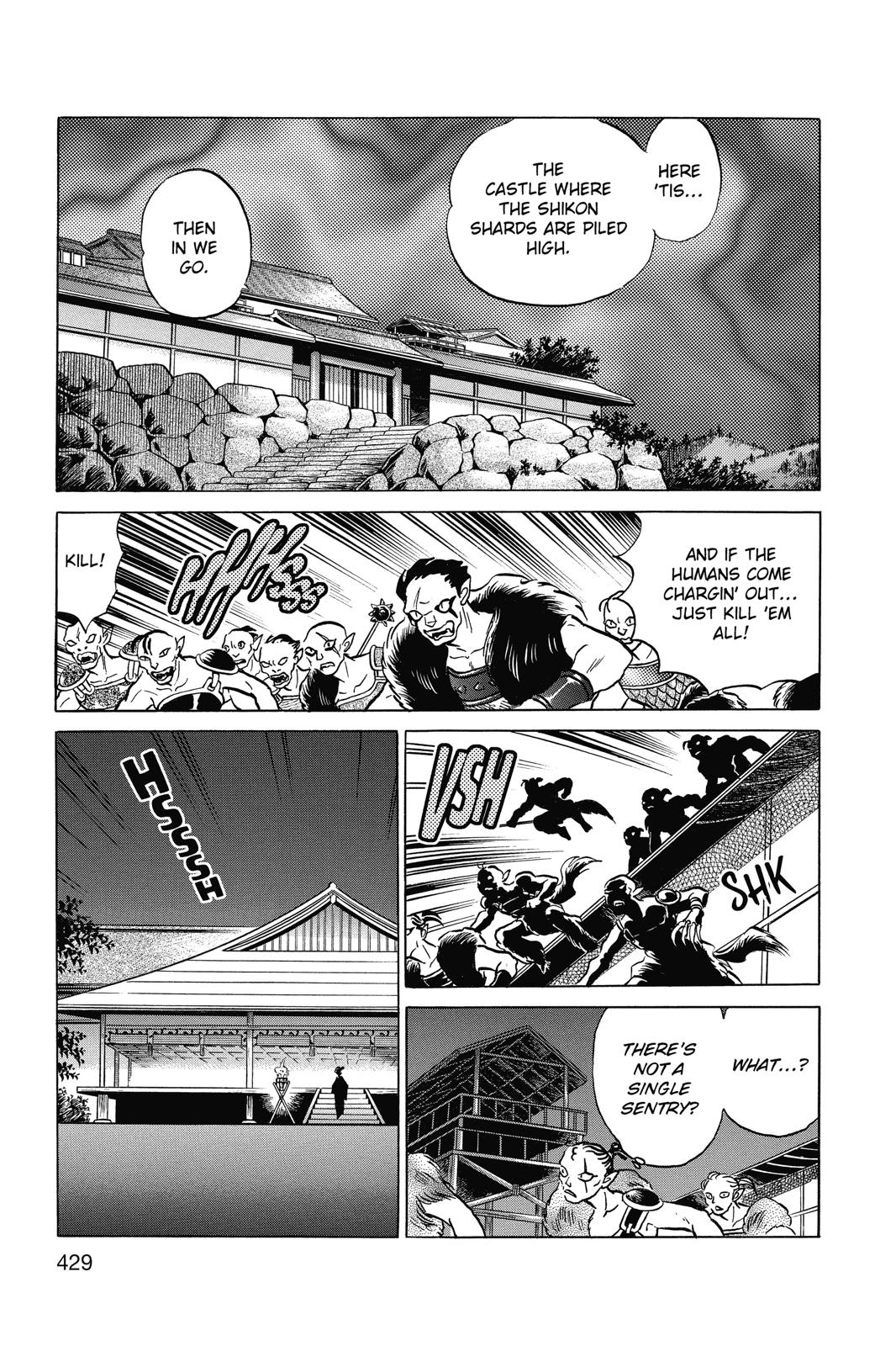 Read InuYasha EN Manga Online
