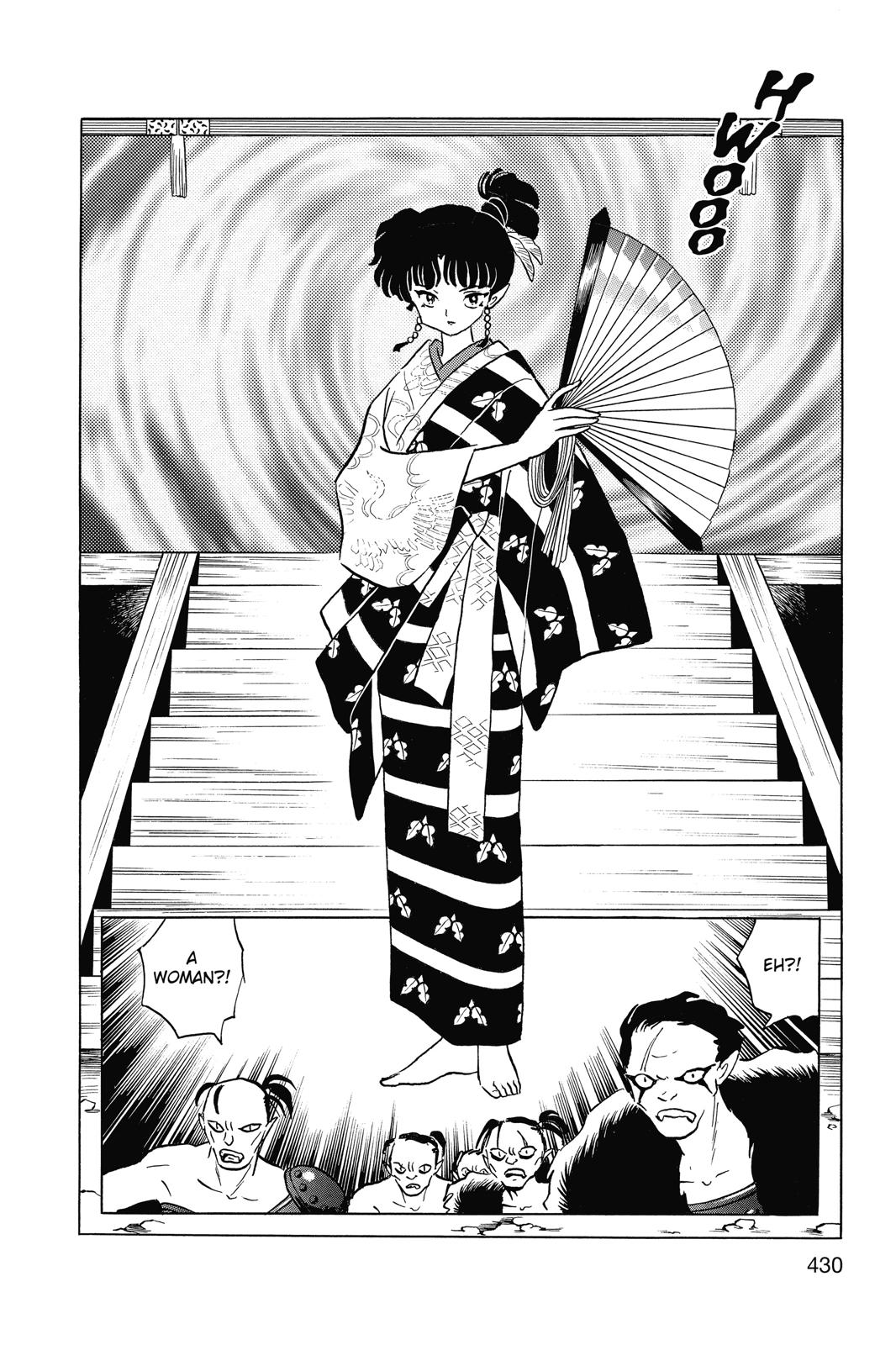 Read InuYasha EN Manga Online