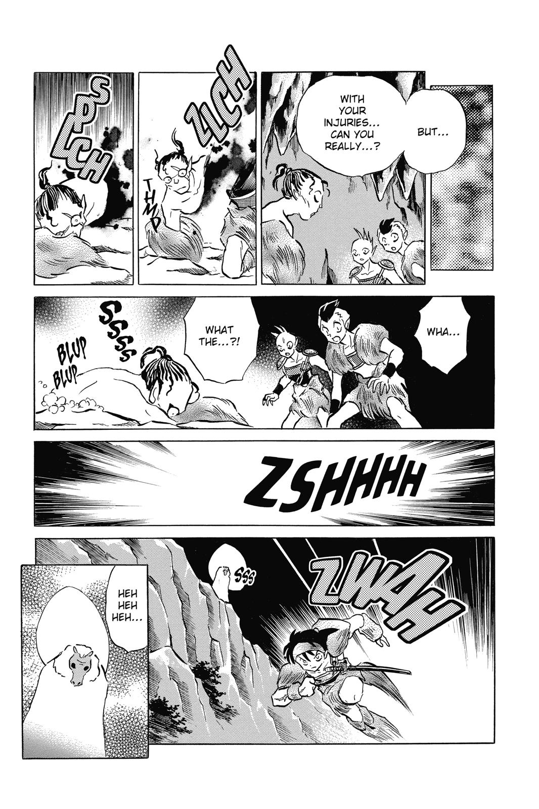 Read InuYasha EN Manga Online