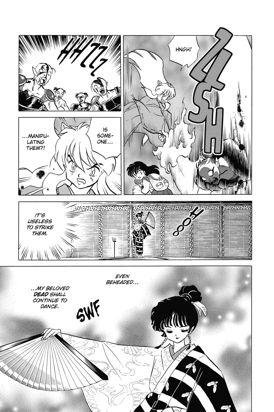 Read InuYasha EN Manga Online