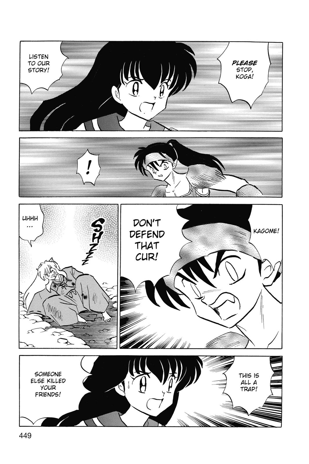 Read InuYasha EN Manga Online