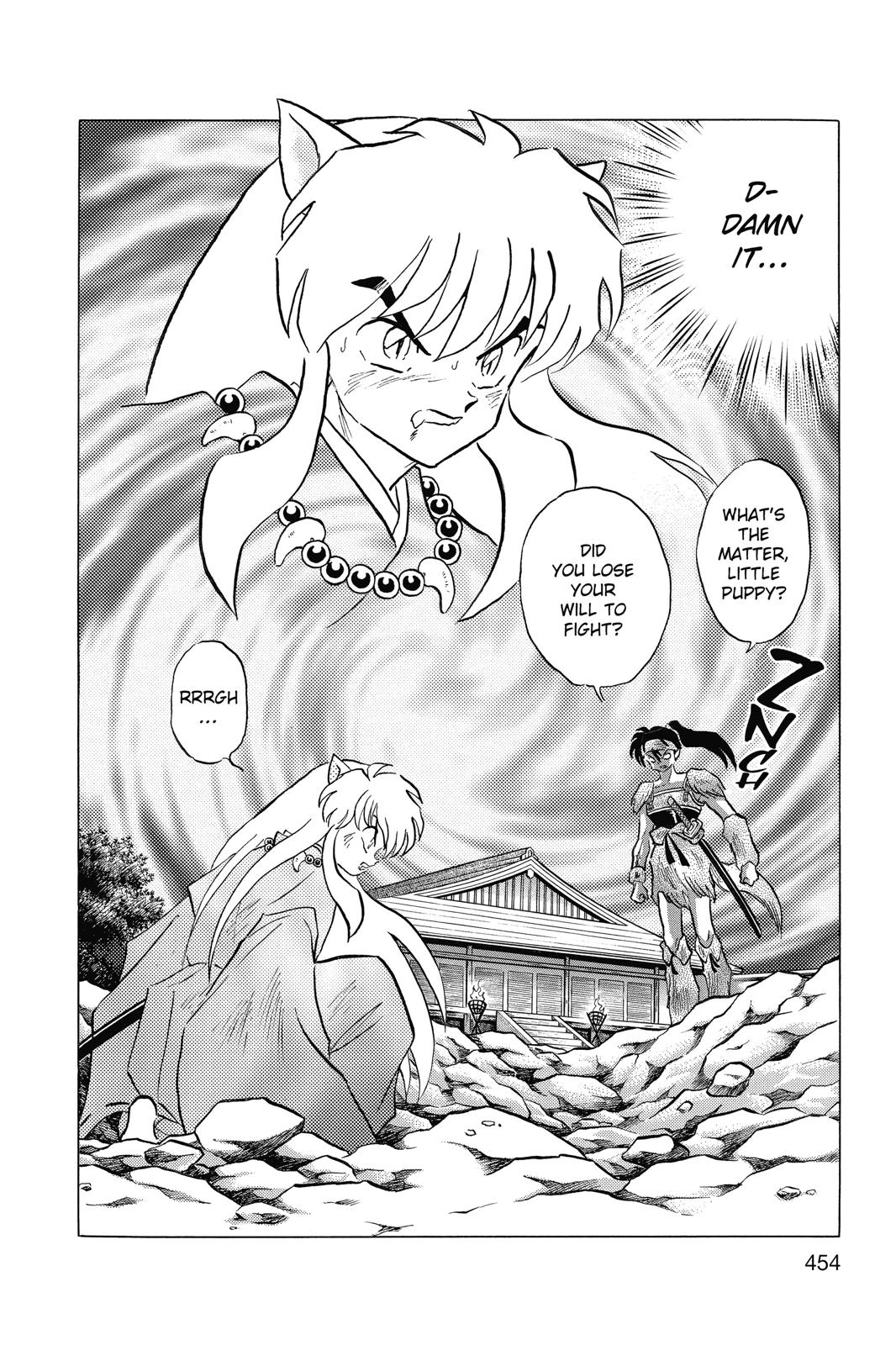 Read InuYasha EN Manga Online