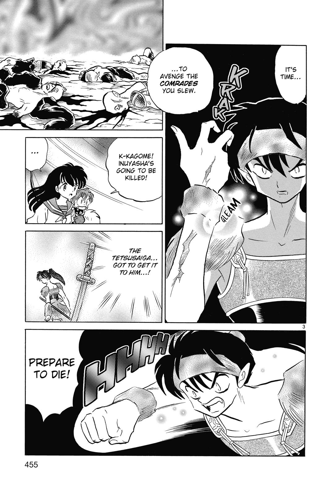 Read InuYasha EN Manga Online