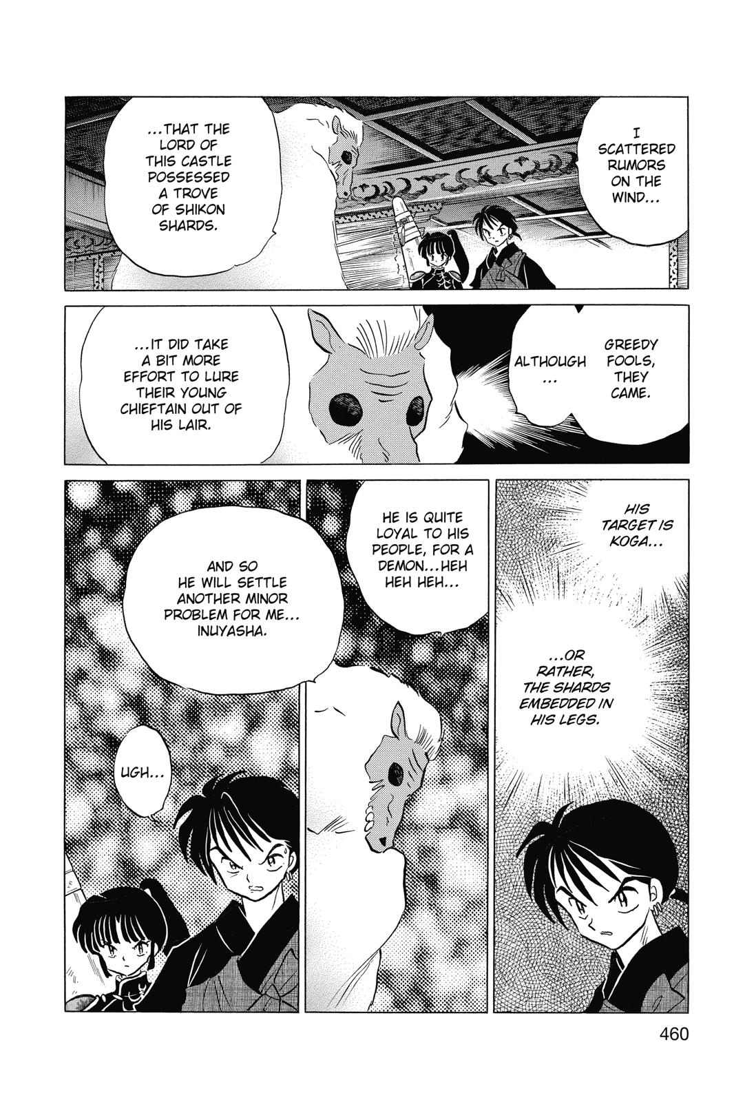 Read InuYasha EN Manga Online