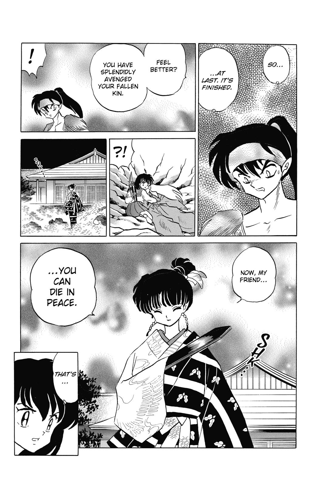 Read InuYasha EN Manga Online
