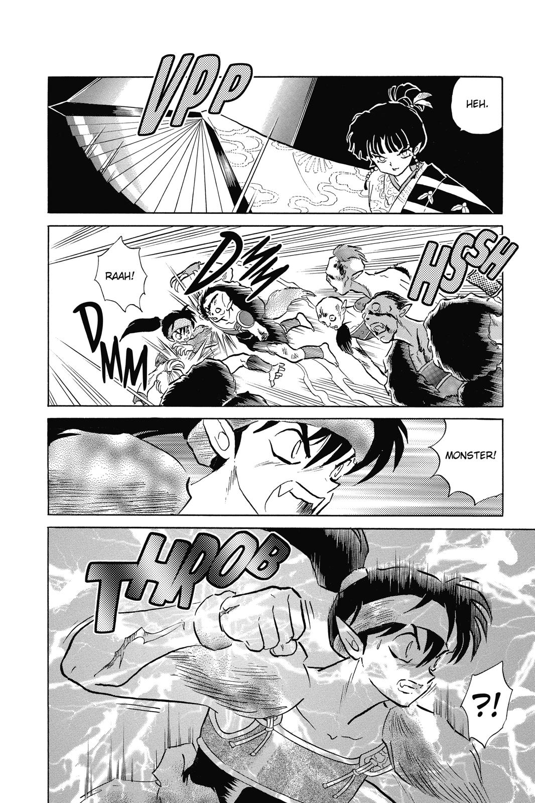 Read InuYasha EN Manga Online