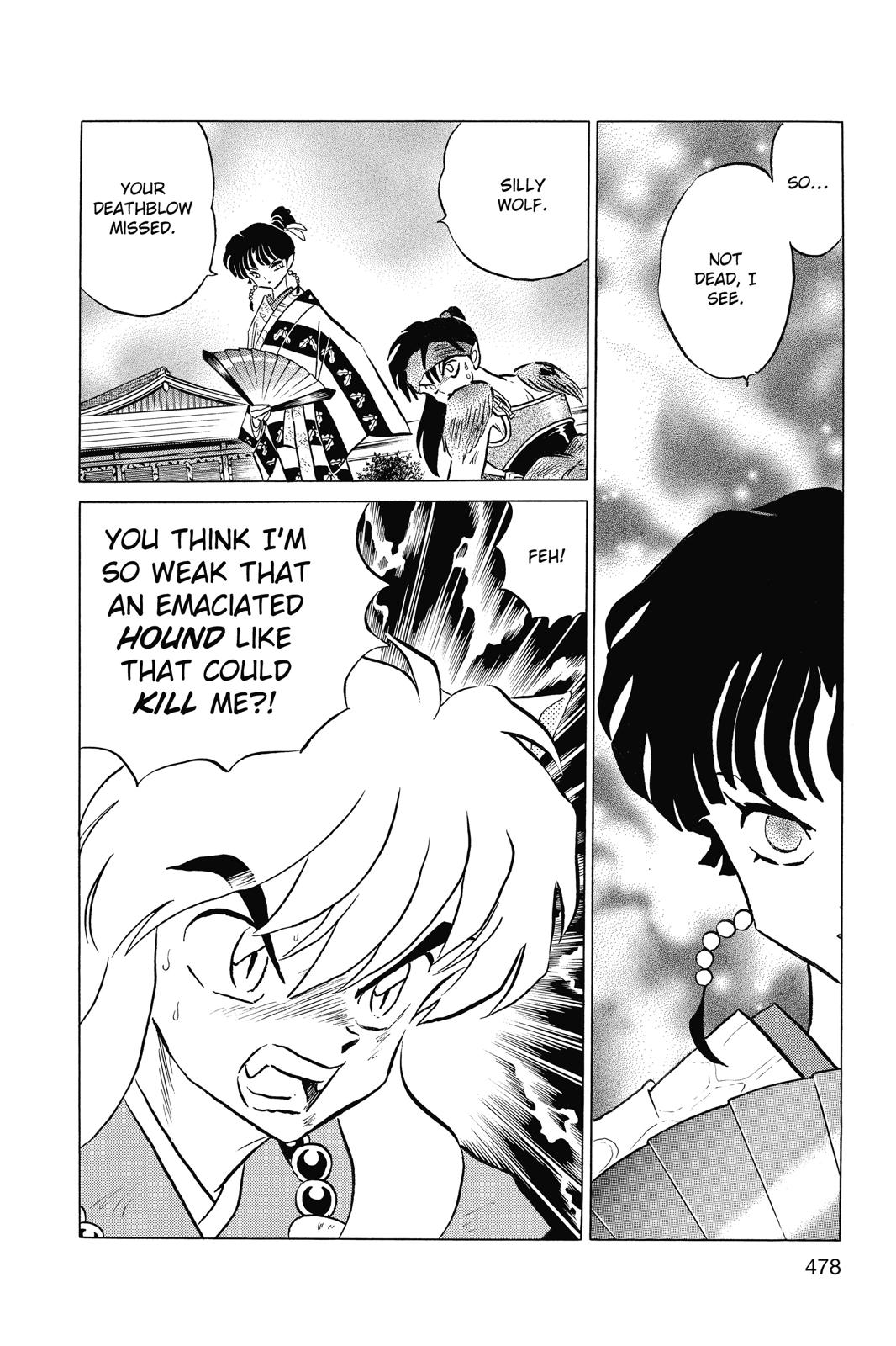 Read InuYasha EN Manga Online