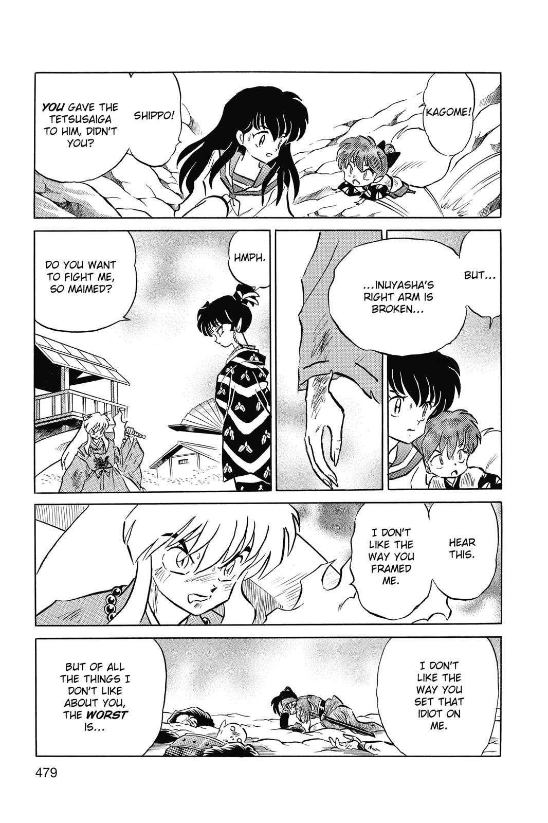 Read InuYasha EN Manga Online