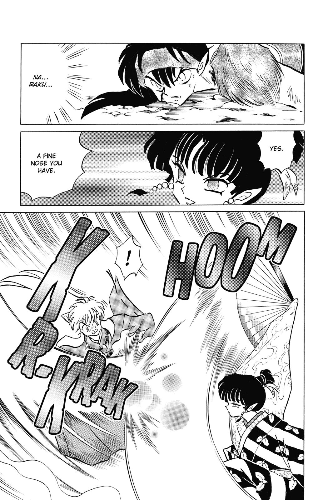 Read InuYasha EN Manga Online