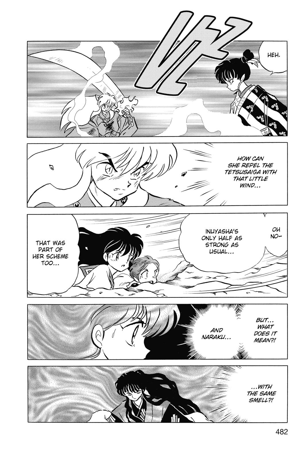 Read InuYasha EN Manga Online