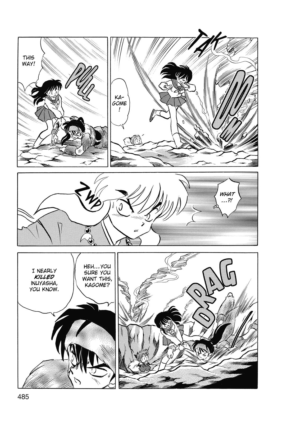 Read InuYasha EN Manga Online