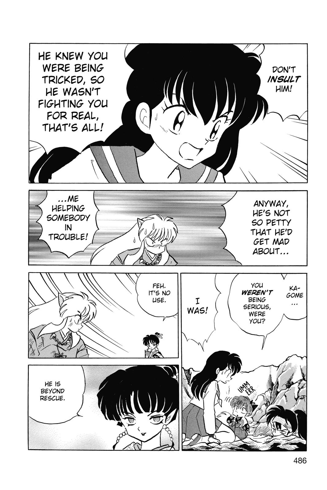 Read InuYasha EN Manga Online