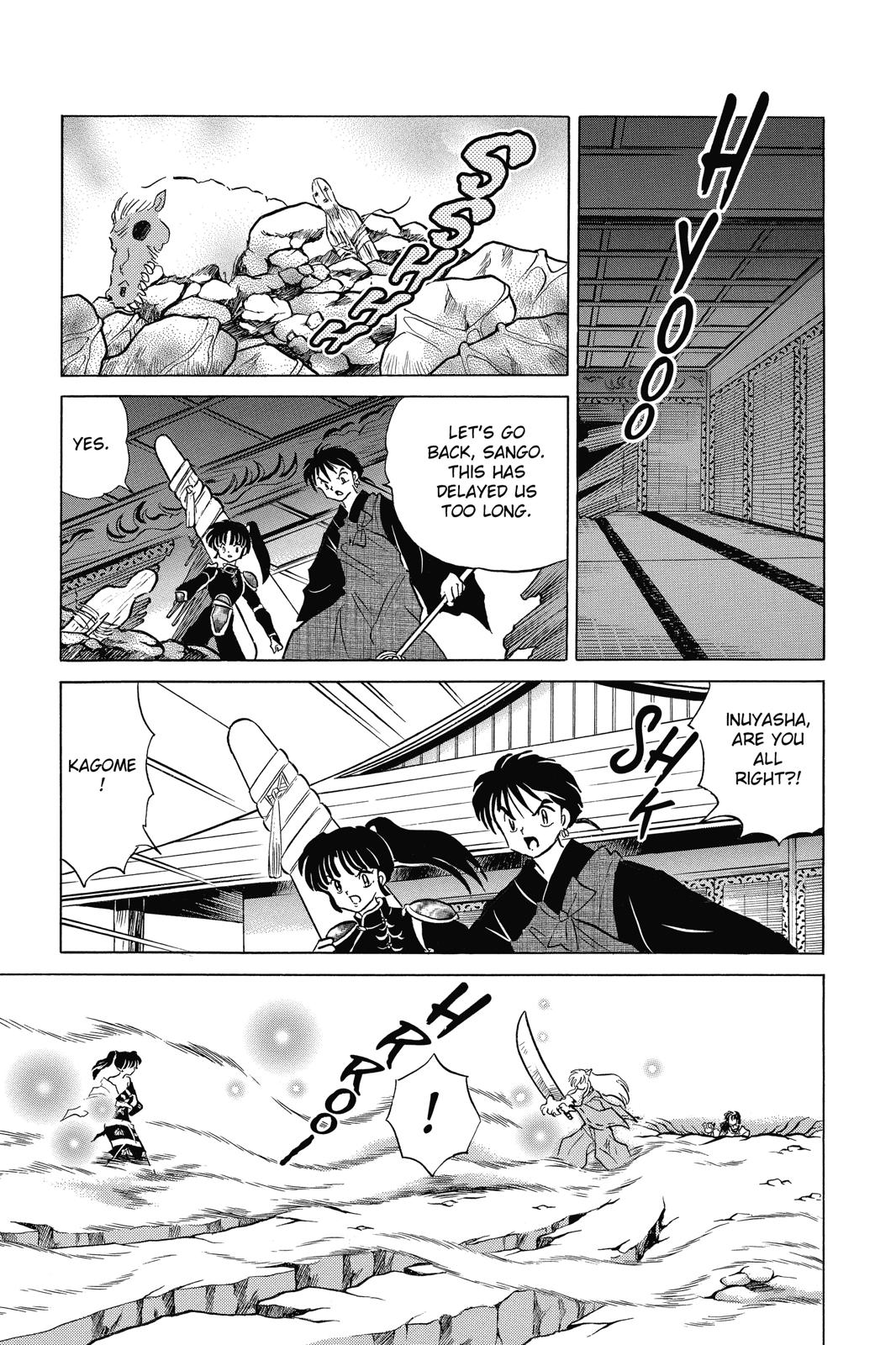Read InuYasha EN Manga Online