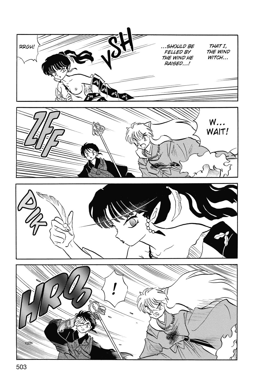 Read InuYasha EN Manga Online
