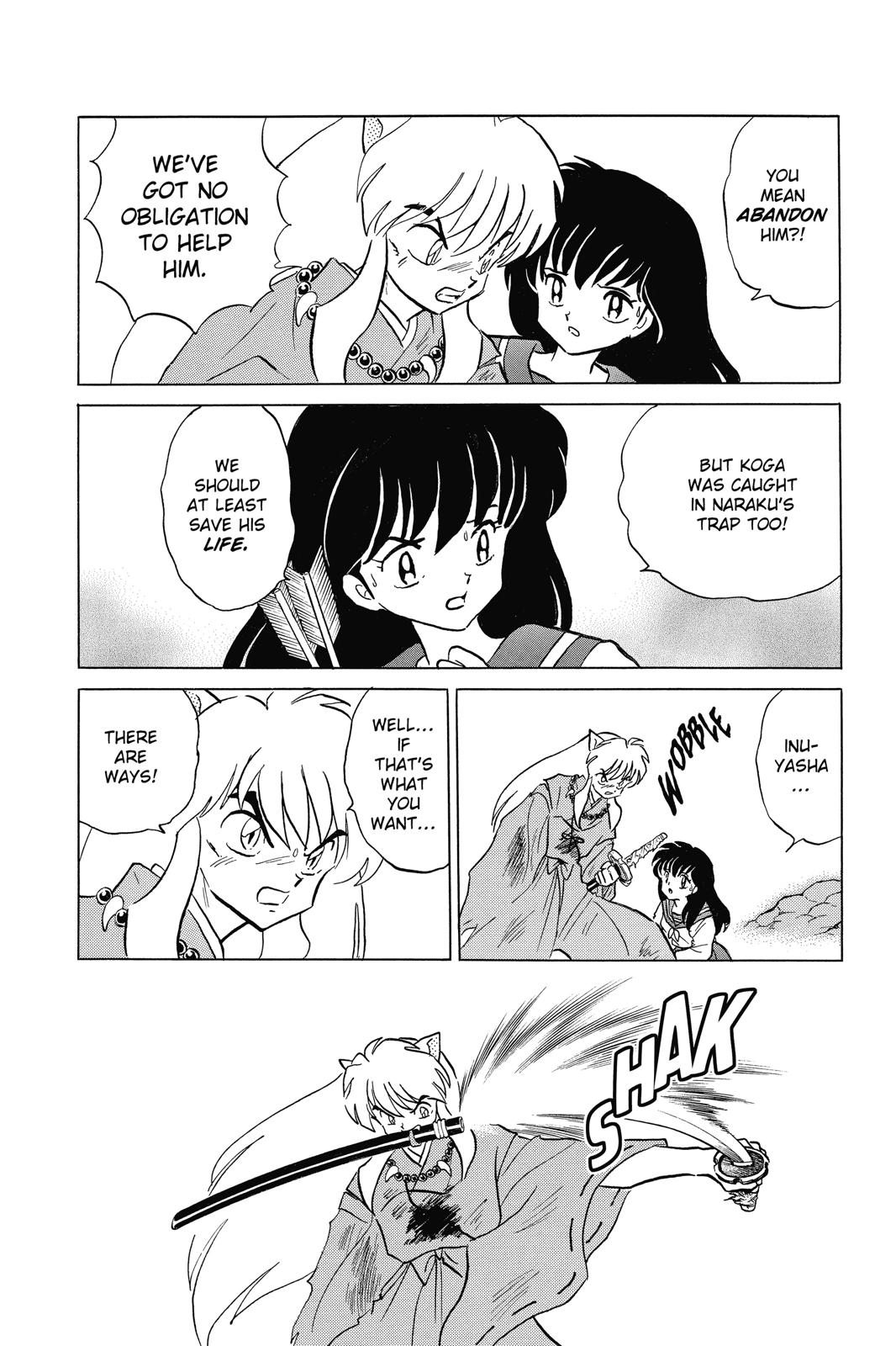 Read InuYasha EN Manga Online
