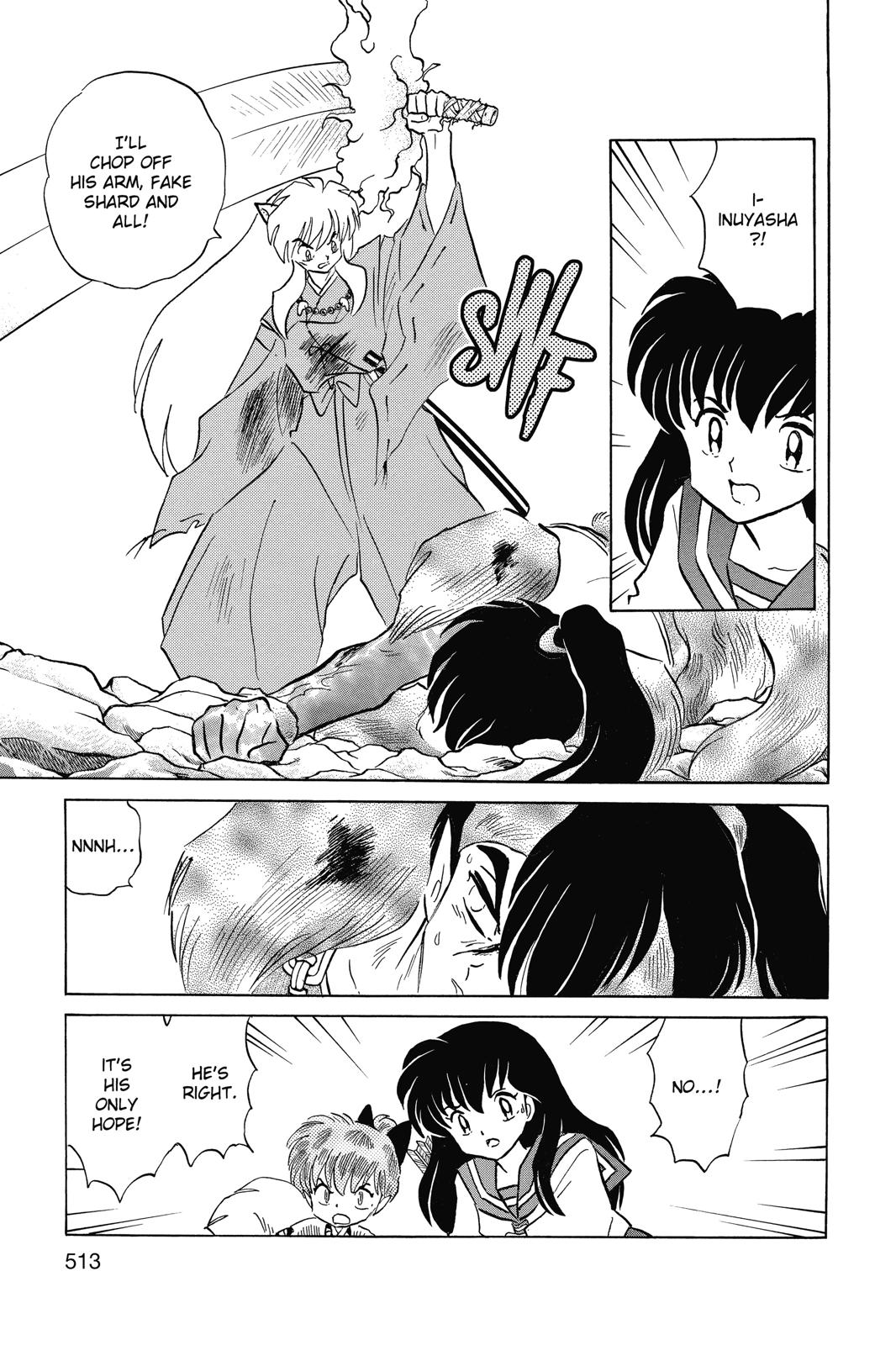 Read InuYasha EN Manga Online