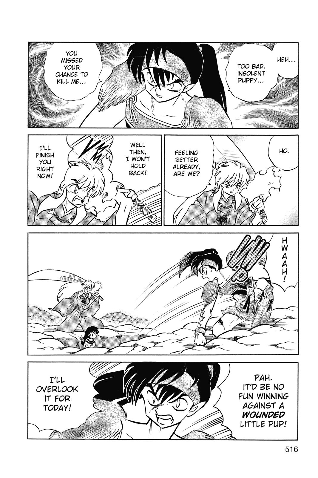 Read InuYasha EN Manga Online