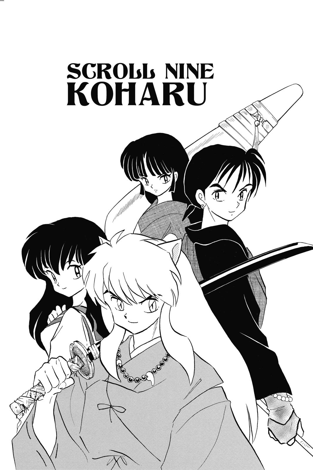 Read InuYasha EN Manga Online