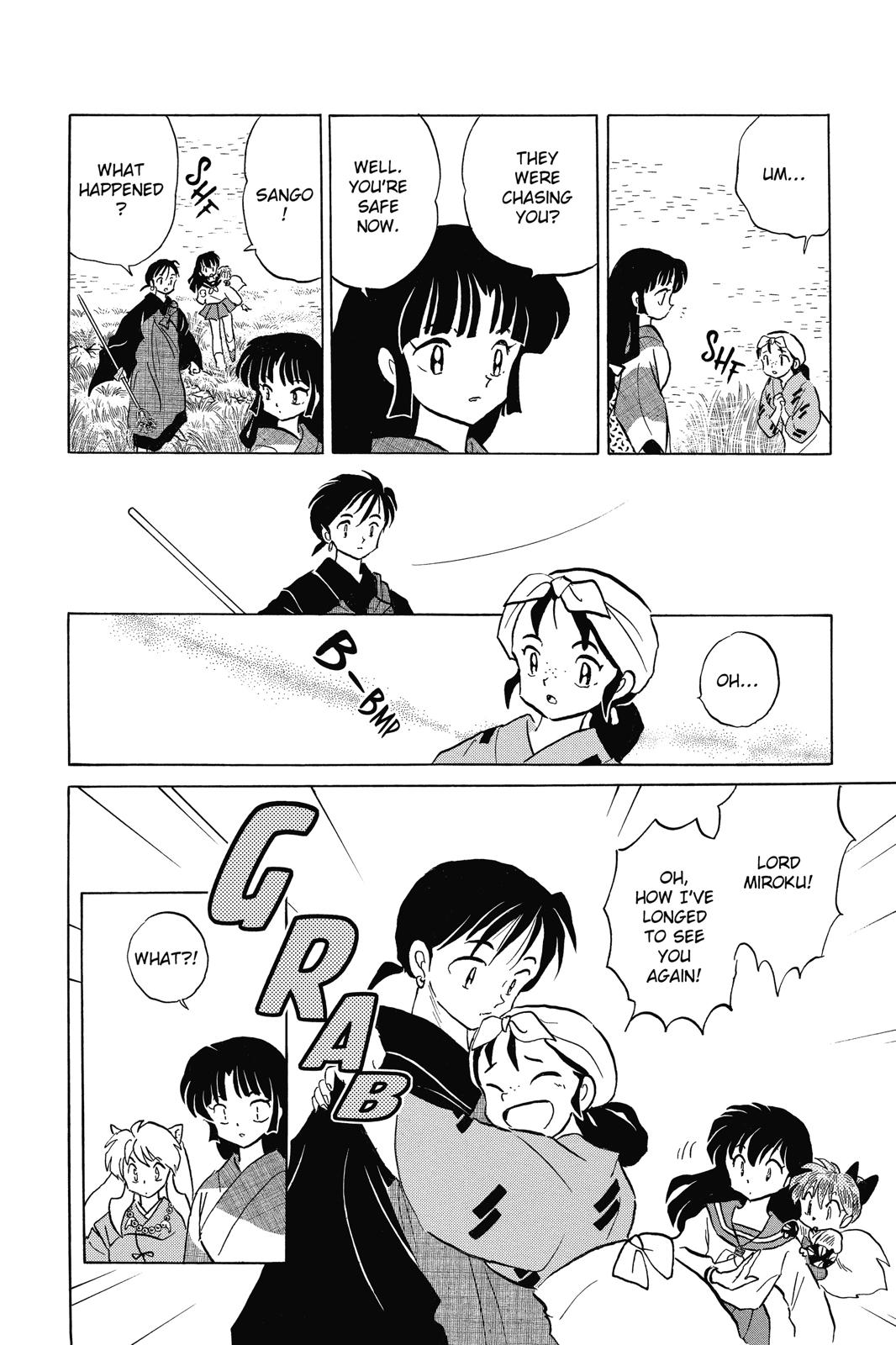 Read InuYasha EN Manga Online