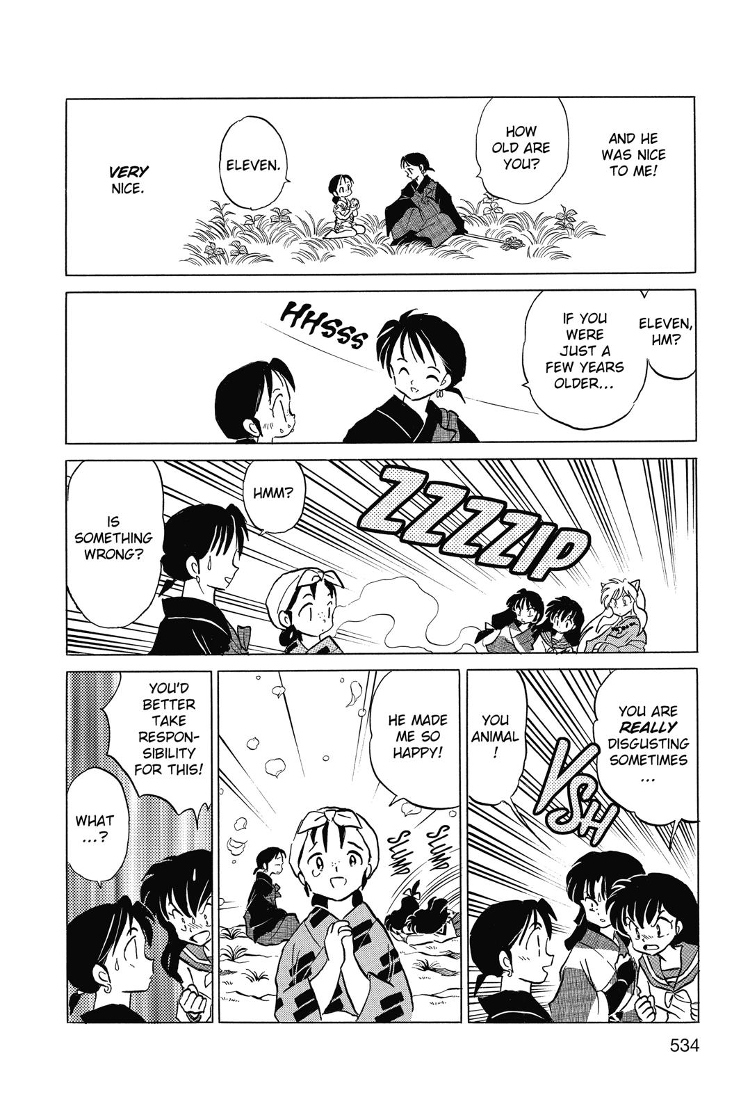 Read InuYasha EN Manga Online