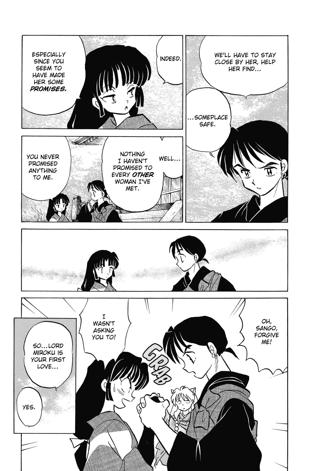 Read InuYasha EN Manga Online
