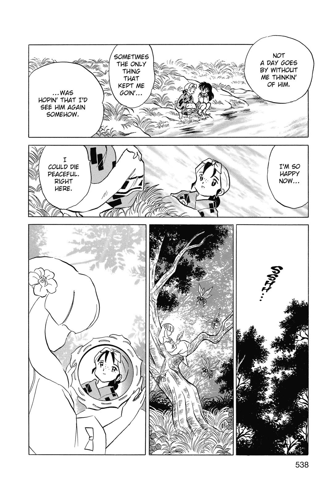 Read InuYasha EN Manga Online