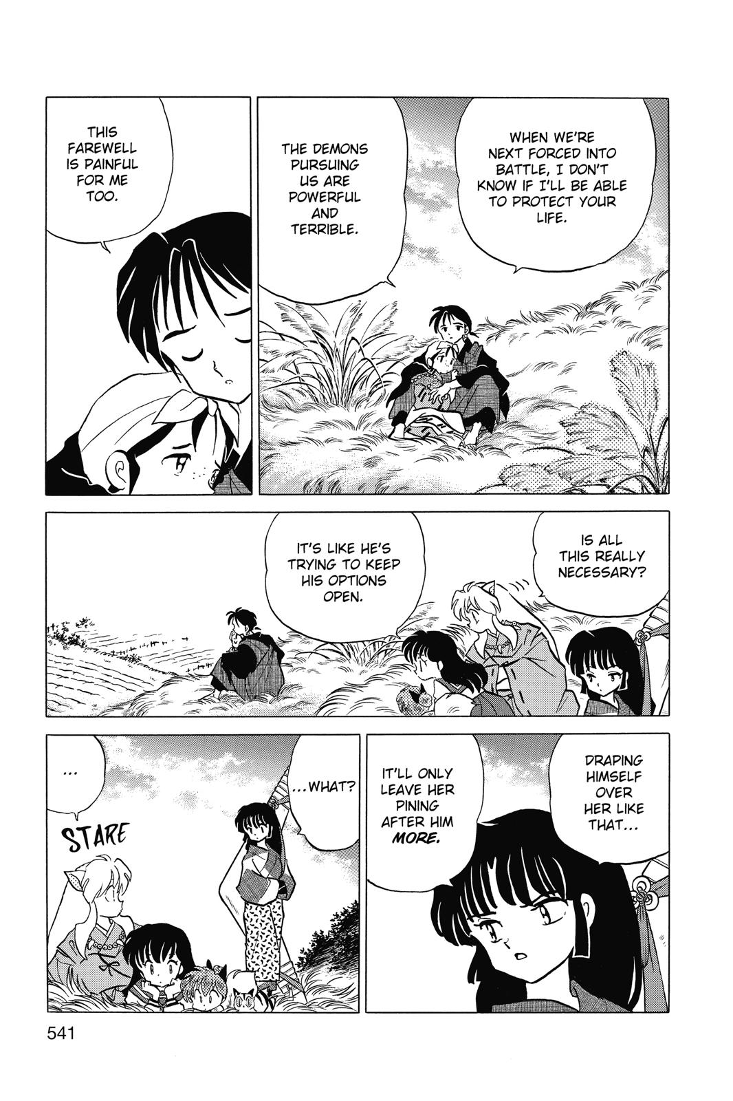 Read InuYasha EN Manga Online