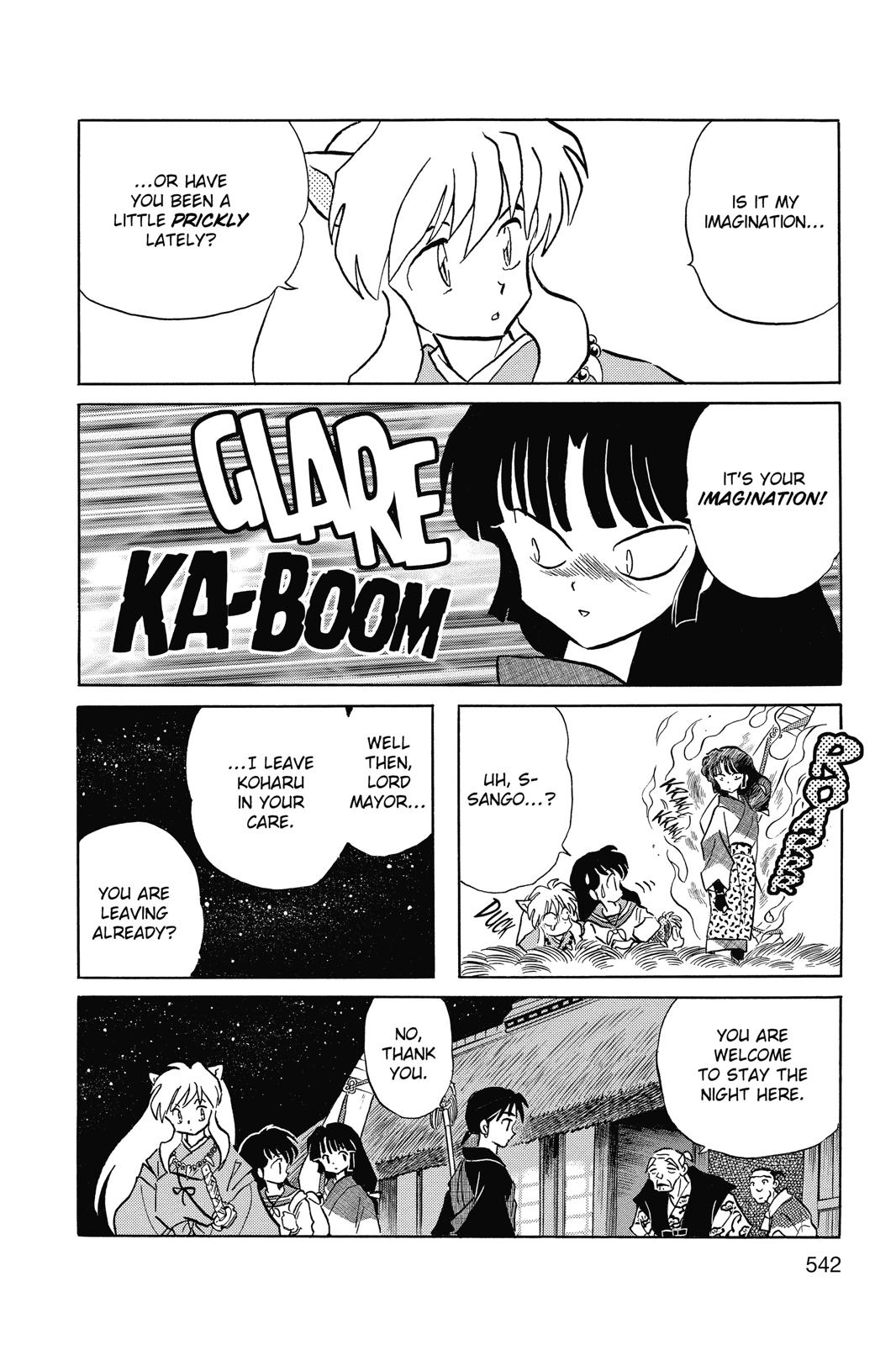 Read InuYasha EN Manga Online