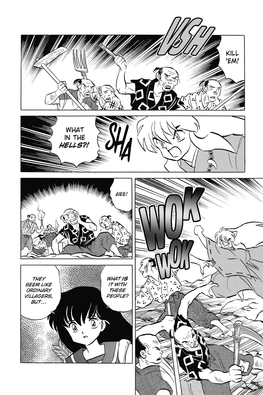 Read InuYasha EN Manga Online