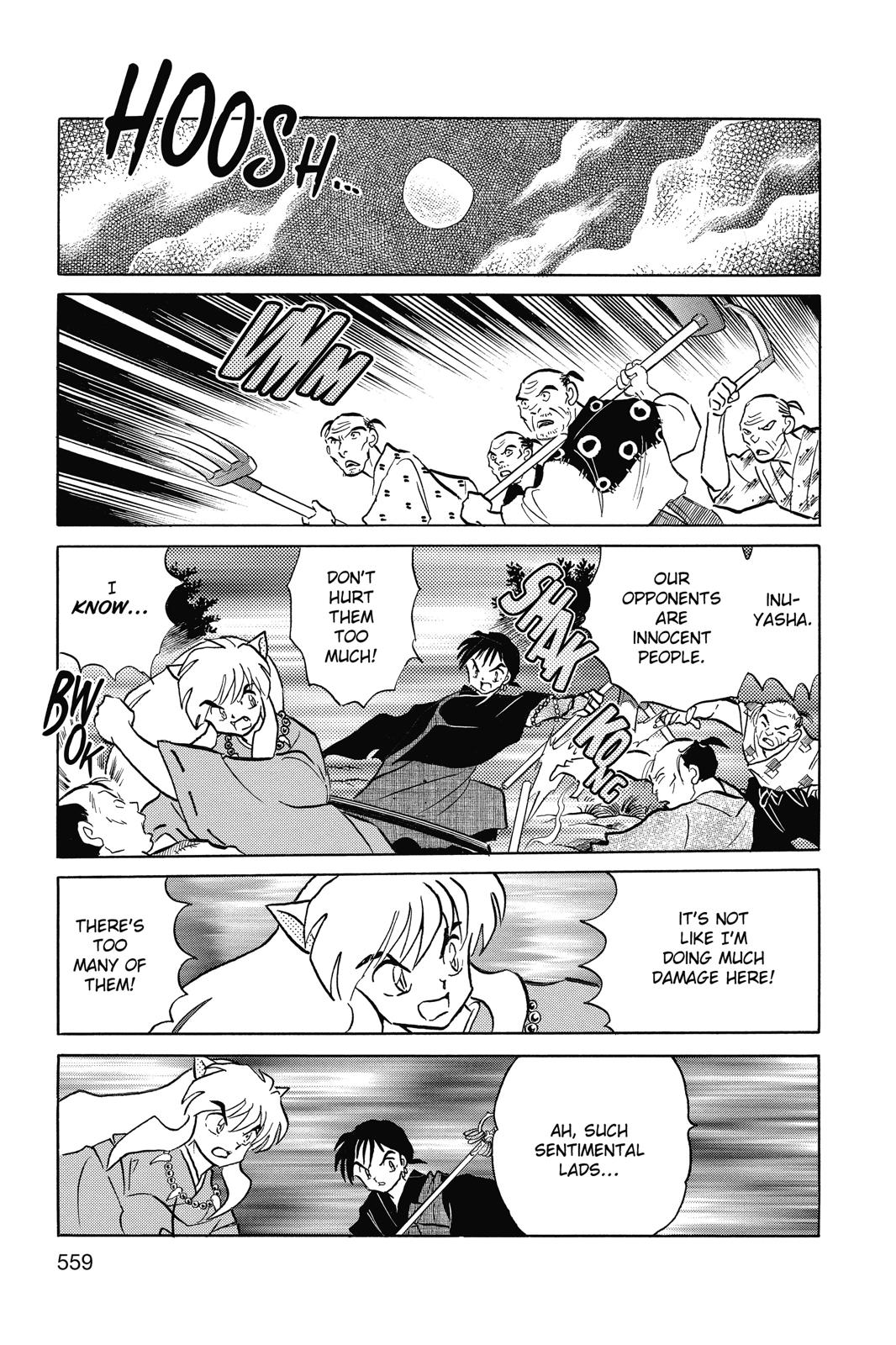 Read InuYasha EN Manga Online