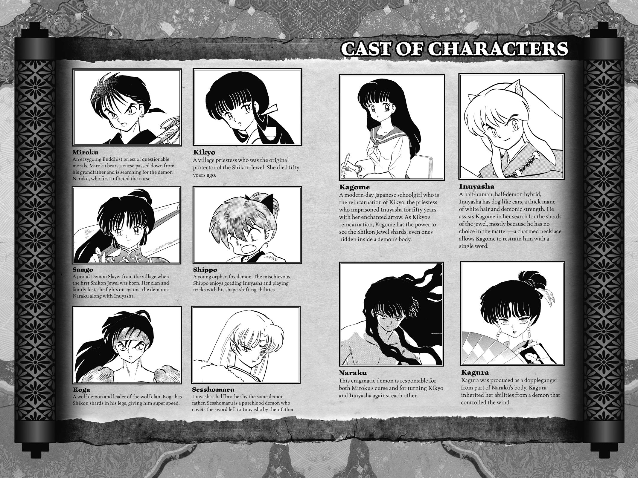Read InuYasha EN Manga Online