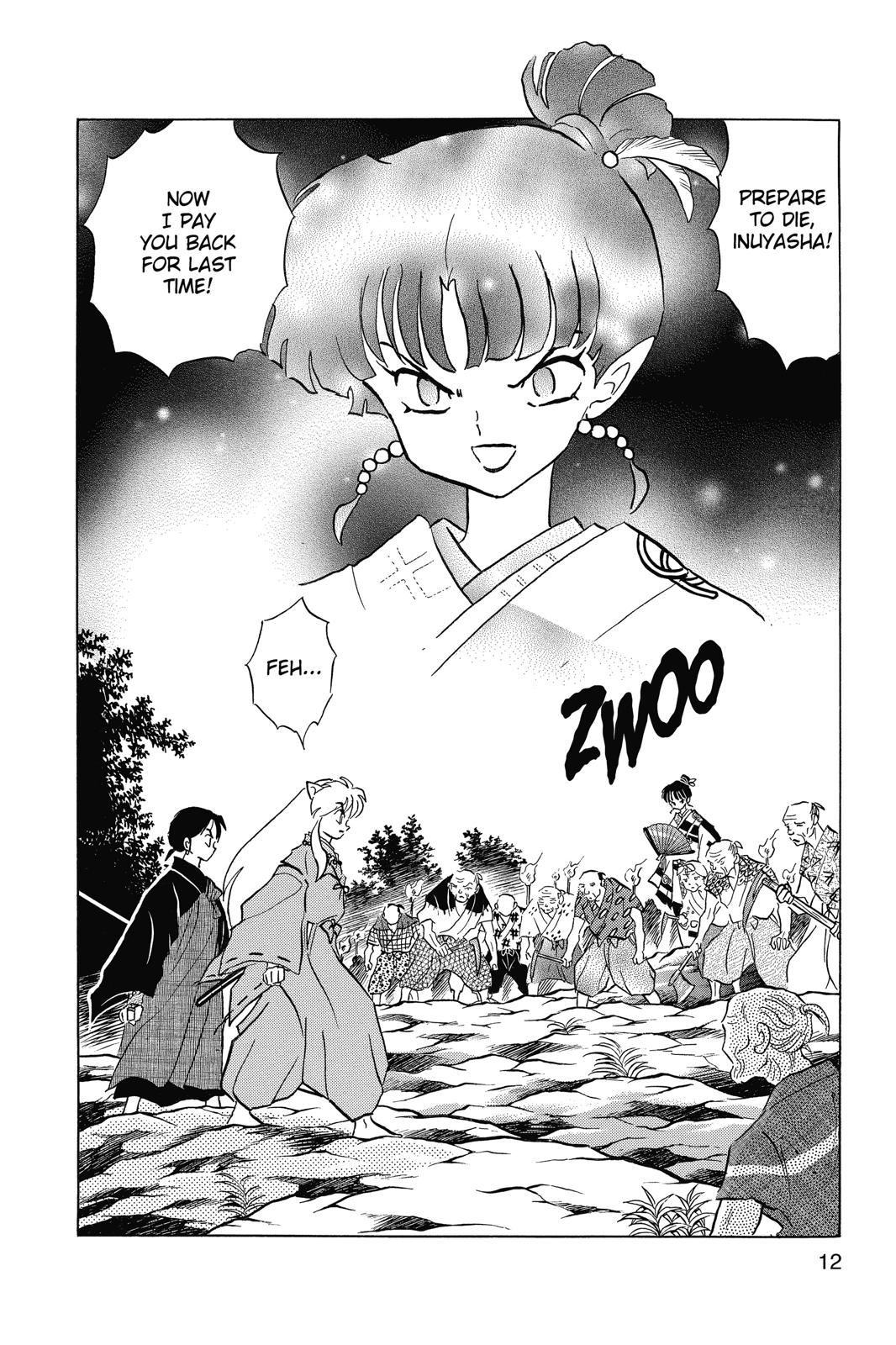 Read InuYasha EN Manga Online