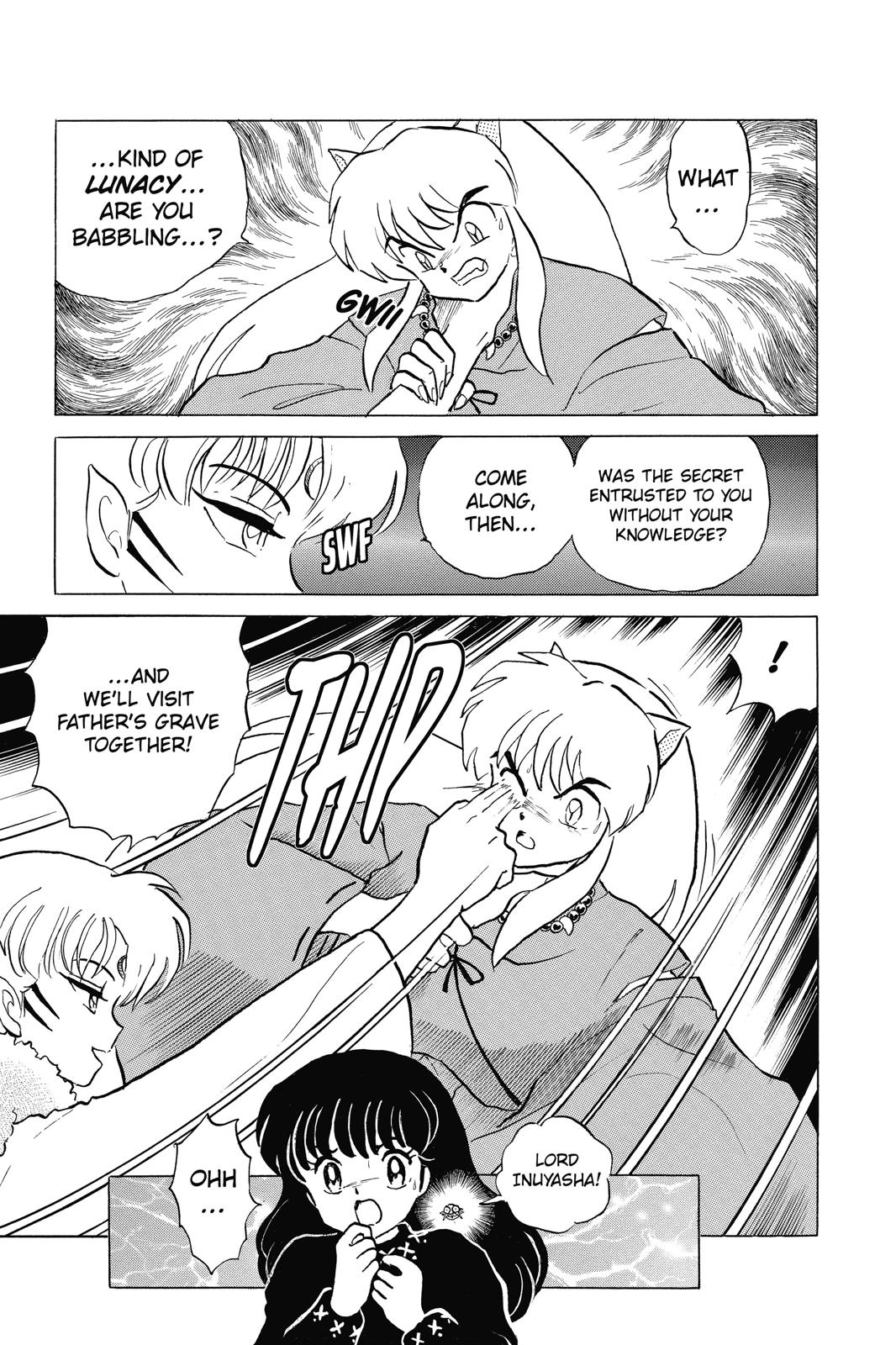 Read InuYasha EN Manga Online