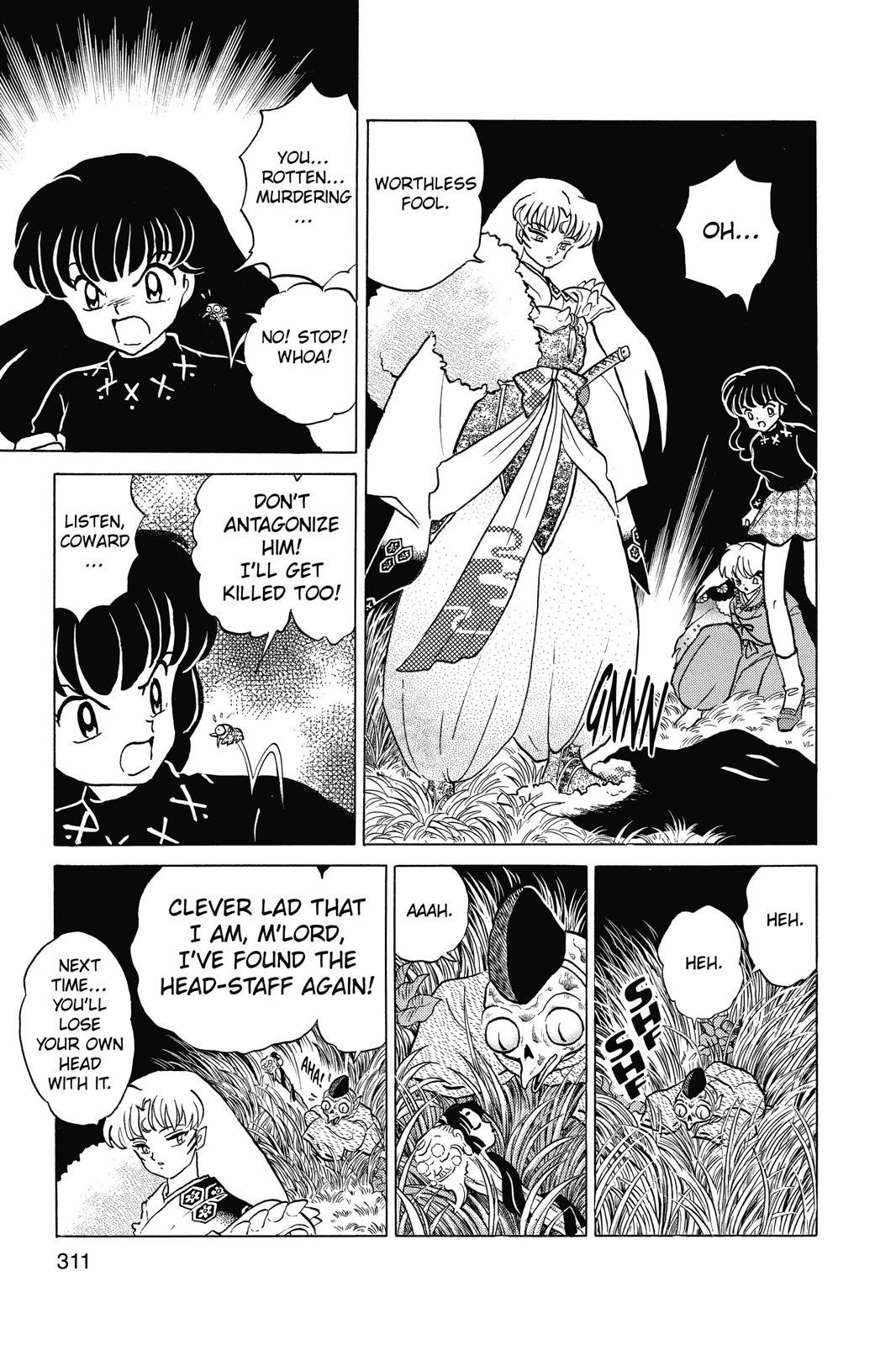 Read InuYasha EN Manga Online