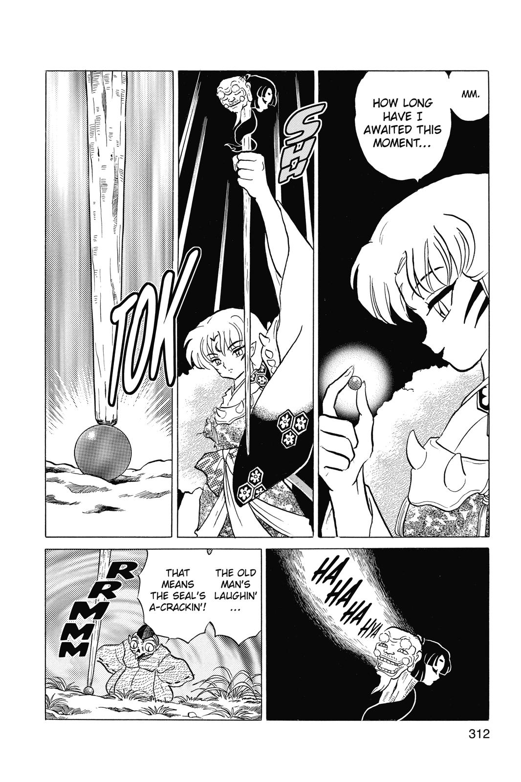 Read InuYasha EN Manga Online