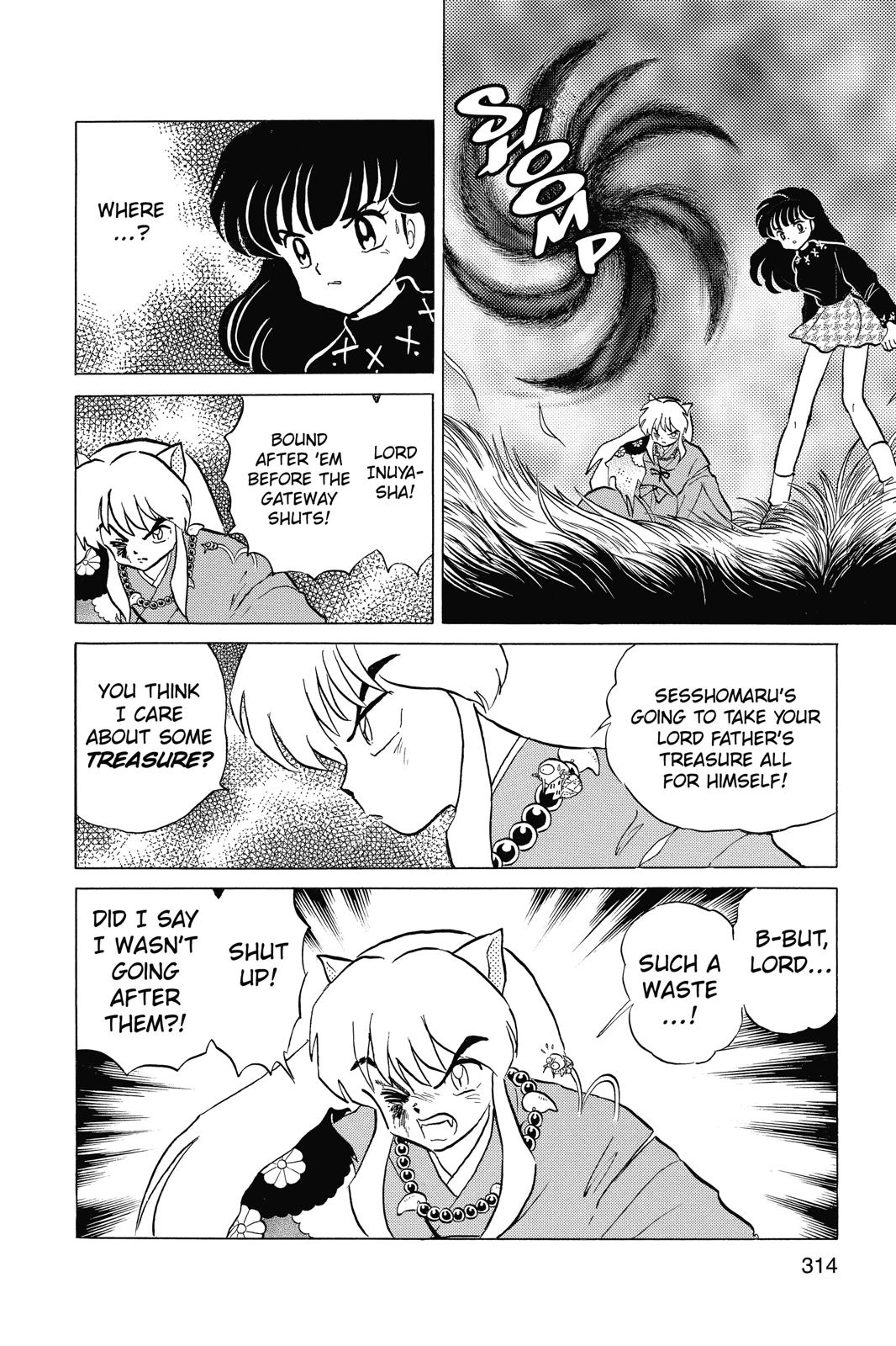 Read InuYasha EN Manga Online